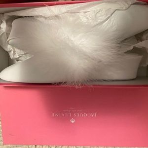 BRAND NEW Jacqueline Levine house slippers